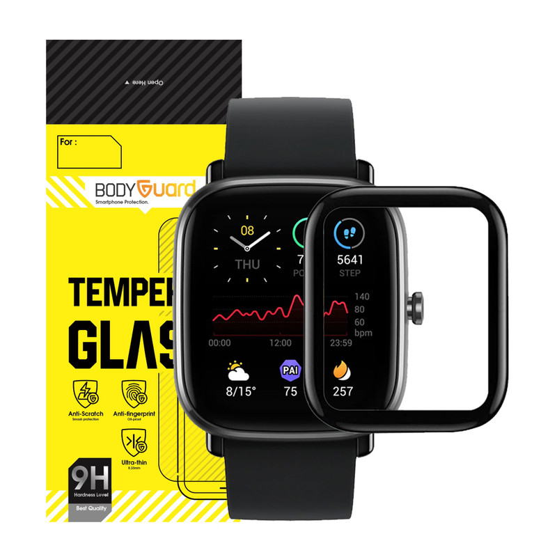 محافظ صفحه نمایش بادیگارد مدل  Pmma 2 مناسب برای ساعت هوشمند امیزفیت Amazfit GTS 2 Mini