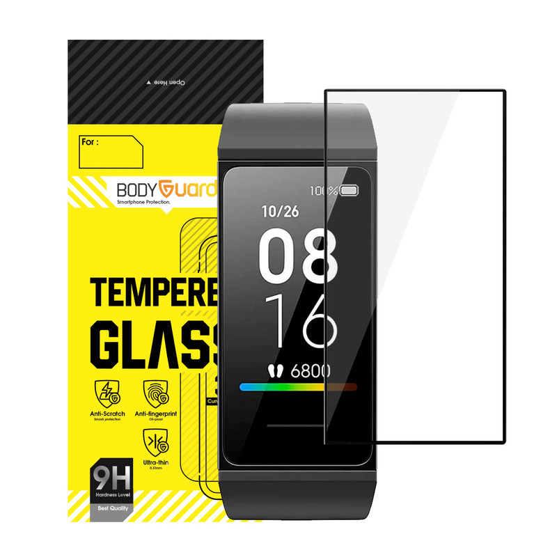 محافظ صفحه نمایش بادیگارد مدل PMMA مناسب برای ساعت هوشمند شیائومی Redmi Band