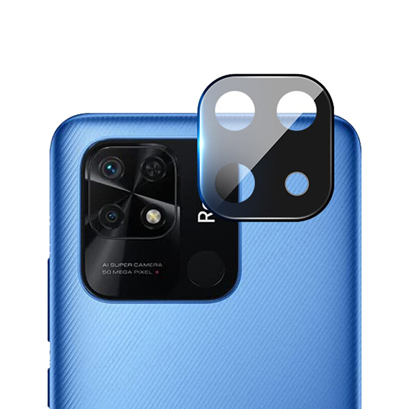 محافظ لنز دوربین بادیگارد مدل BLK مناسب برای گوشی موبایل شیائومی Redmi 10C