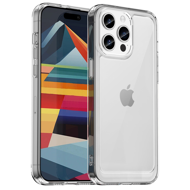 کاور بادیگارد مدل Sky مناسب برای گوشی موبایل اپل iPhone 15 Pro Max