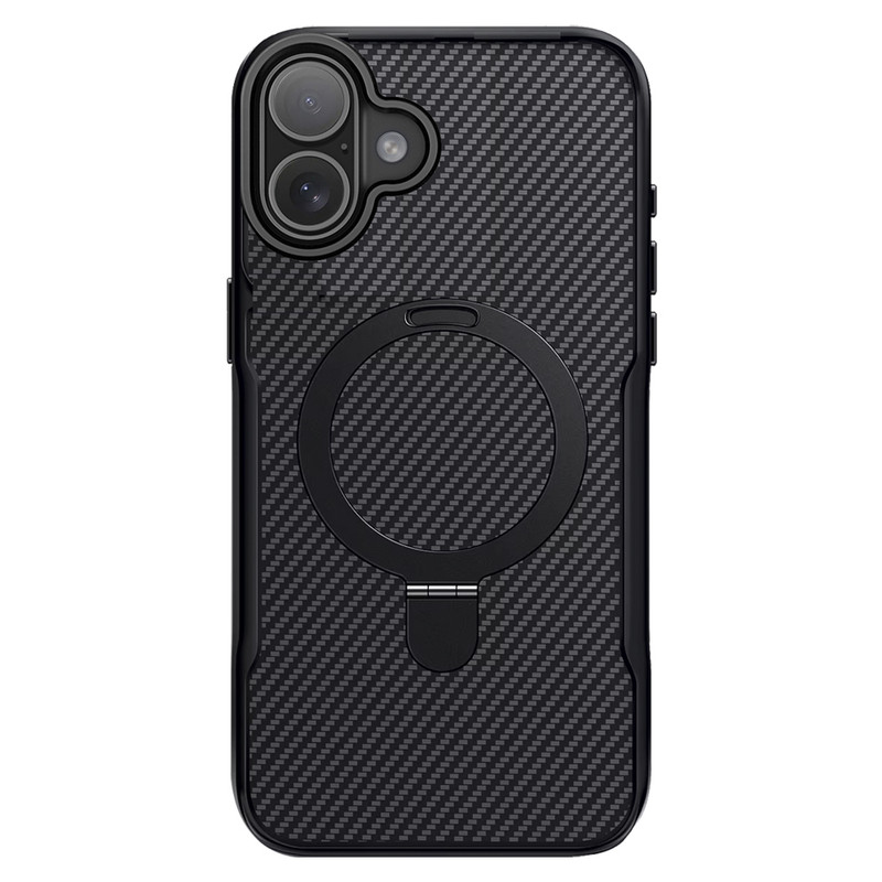 کاور بادیگارد مدل Carbon Stand مناسب برای گوشی موبایل اپل iPhone 17 