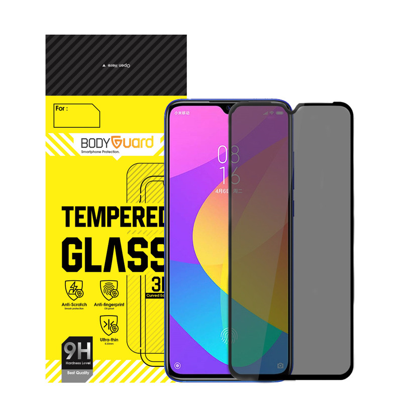 محافظ صفحه نمایش حریم شخصی بادیگارد مدل PXI مناسب برای گوشی موبایل شیائومی Mi CC9