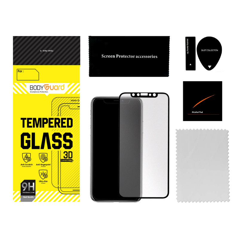 محافظ صفحه نمایش مات بادیگارد مدل MIP مناسب برای گوشی موبایل اپل iPhone 11 Pro