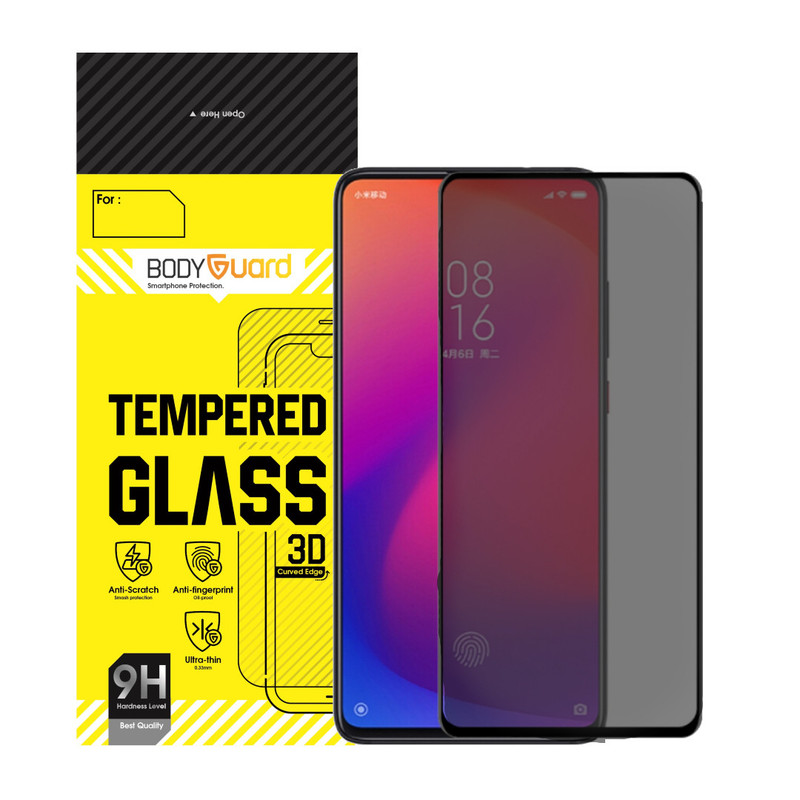 محافظ صفحه نمایش حریم شخصی بادیگارد مدل PX مناسب برای گوشی موبایل شیائومی Mi 9T