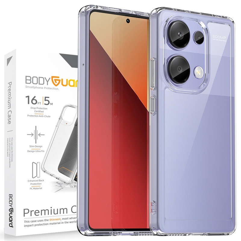 کاور بادیگارد مدل Sky مناسب برای گوشی موبایل شیائومی Redmi Note 13 Pro 4G / Poco M6 Pro 4G