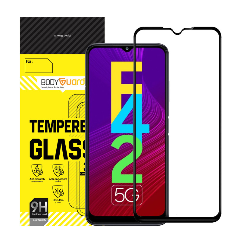 محافظ صفحه نمایش بادیگارد مدل FS مناسب برای گوشی موبایل سامسونگ Galaxy F42 5G