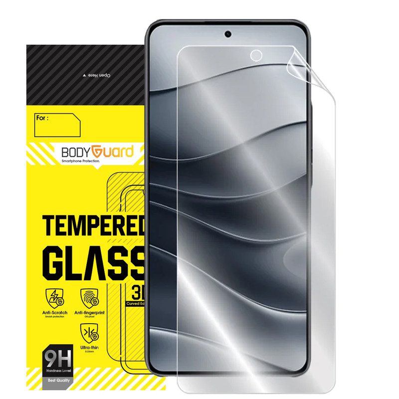 محافظ صفحه نمایش بادیگارد مدل Hydrogel مناسب برای گوشی موبایل شیائومی Poco X7