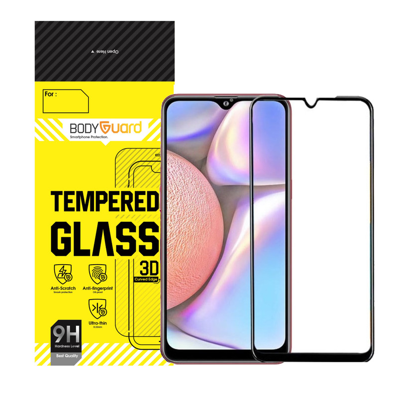 محافظ صفحه نمایش بادیگارد مدل FS مناسب برای گوشی موبایل سامسونگ Galaxy A10S