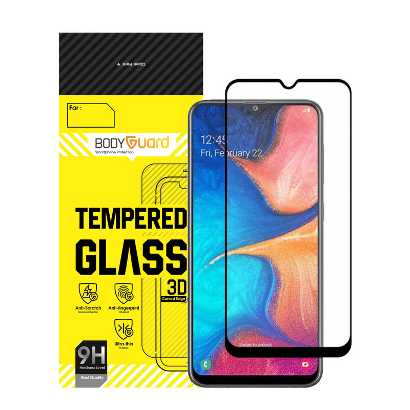 محافظ صفحه نمایش بادیگارد مدل FS مناسب برای گوشی موبایل سامسونگ Galaxy A10E