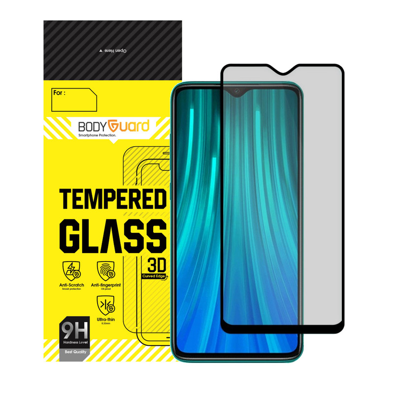 محافظ صفحه نمایش مات بادیگارد مدل MX مناسب برای گوشی موبایل شیائومی Redmi Note 8 Pro