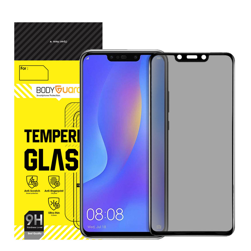 محافظ صفحه نمایش حریم شخصی بادیگارد مدل PH مناسب برای گوشی موبایل هوآوی Nova 3