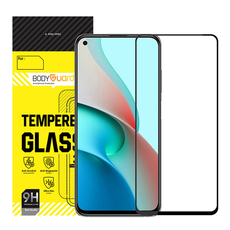 محافظ صفحه نمایش بادیگارد مدل FX مناسب برای گوشی موبایل شیائومی Redmi Note 9 5G