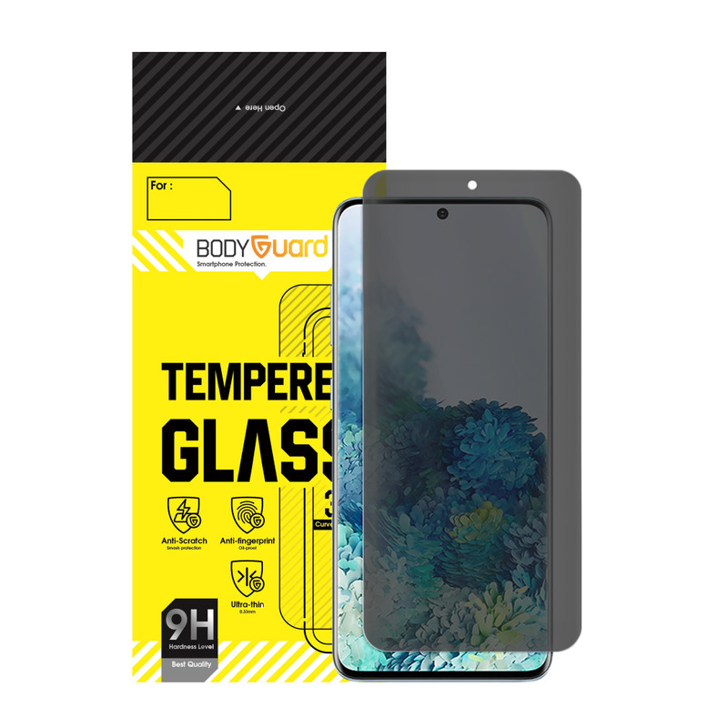 محافظ صفحه نمایش حریم شخصی بادیگارد مدل HydroGel مناسب برای گوشی موبایل سامسونگ Galaxy S20