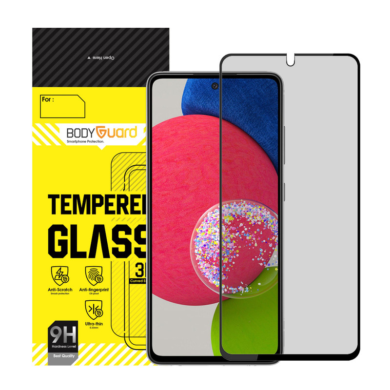 محافظ صفحه نمایش مات بادیگارد مدل MS مناسب برای گوشی موبایل سامسونگ Galaxy A52s