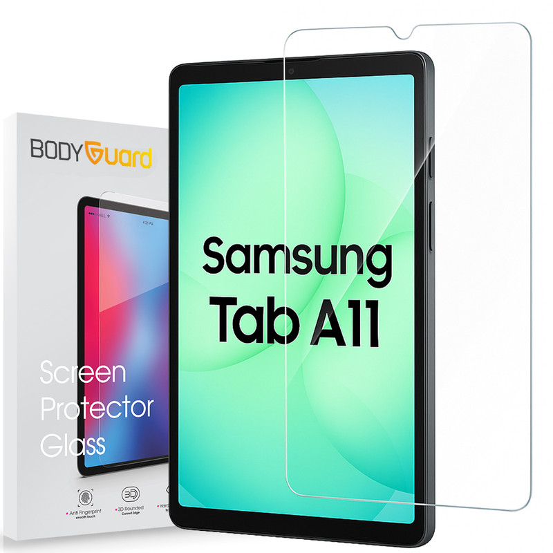 محافظ صفحه نمایش شیشه ای بادیگارد مدل TabG مناسب برای تبلت سامسونگ Galaxy A11 8.7 inch