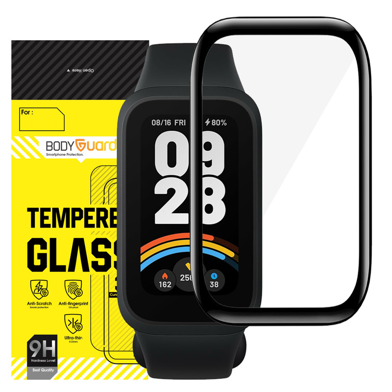 محافظ صفحه نمایش بادیگارد مدل PMMA مناسب برای ساعت هوشمند شیائومی Smart Band 9 Active