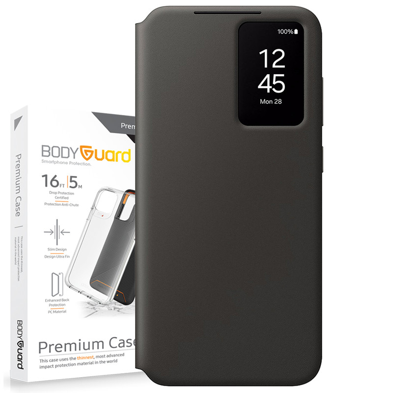 کیف کلاسوری هوشمند بادیگارد مدل CVC مناسب برای گوشی موبایل سامسونگ Galaxy S24 Plus