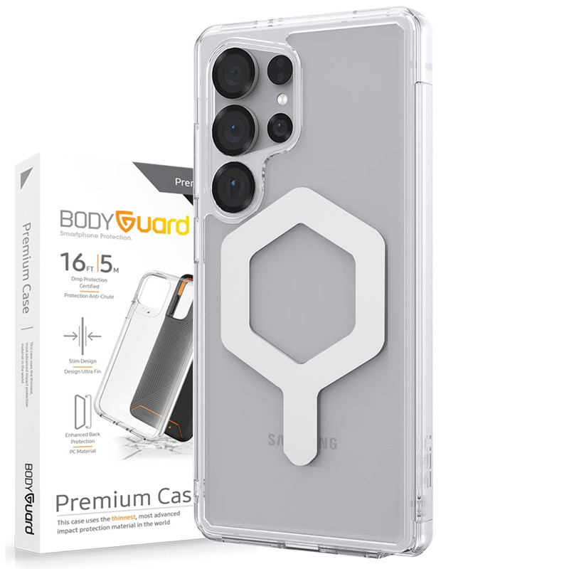 کاور بادیگارد مدل PLYO مناسب برای گوشی موبایل سامسونگ Galaxy S25 Ultra