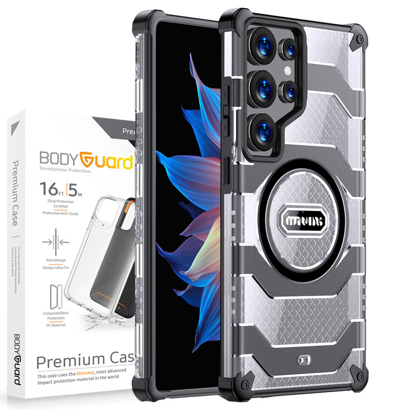 کاور بادیگارد مدل Wlons مناسب برای گوشی موبایل سامسونگ Galaxy S25 Ultra