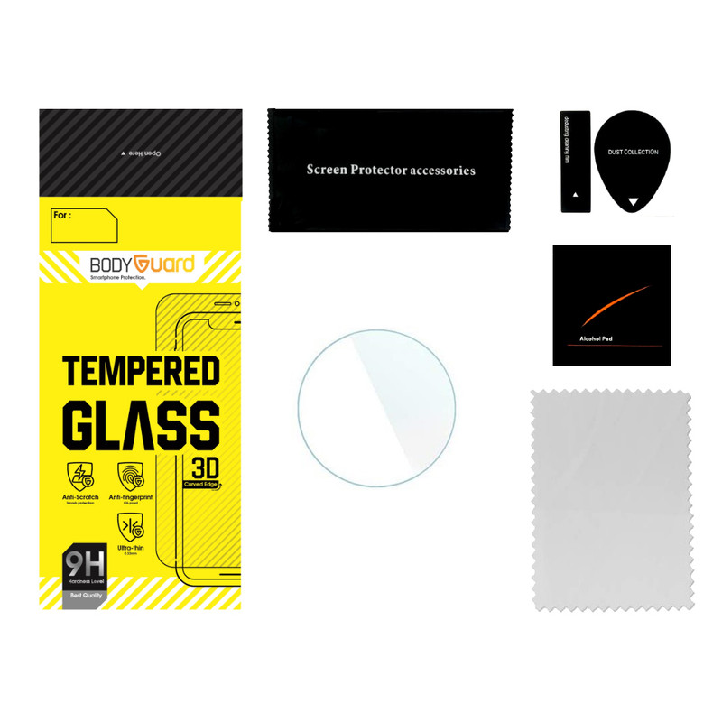 محافظ صفحه نمایش بادیگارد مدل GW مناسب برای ساعت هوشمند شیائومی Huami Amazfit GTR 47 mm