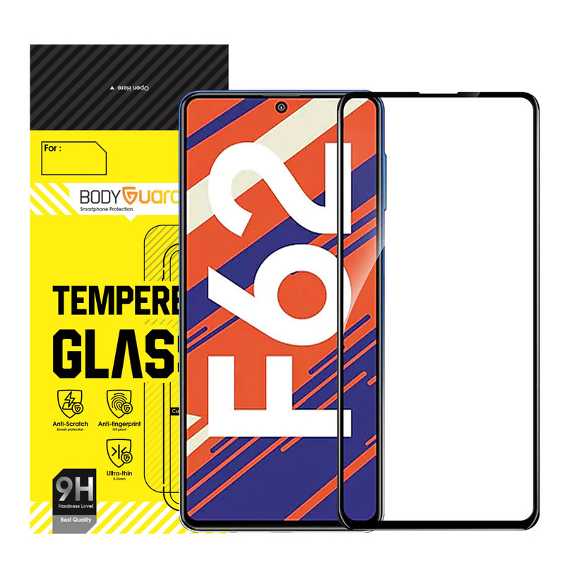 محافظ صفحه نمایش بادیگارد مدل FS مناسب برای گوشی موبایل سامسونگ Galaxy F62