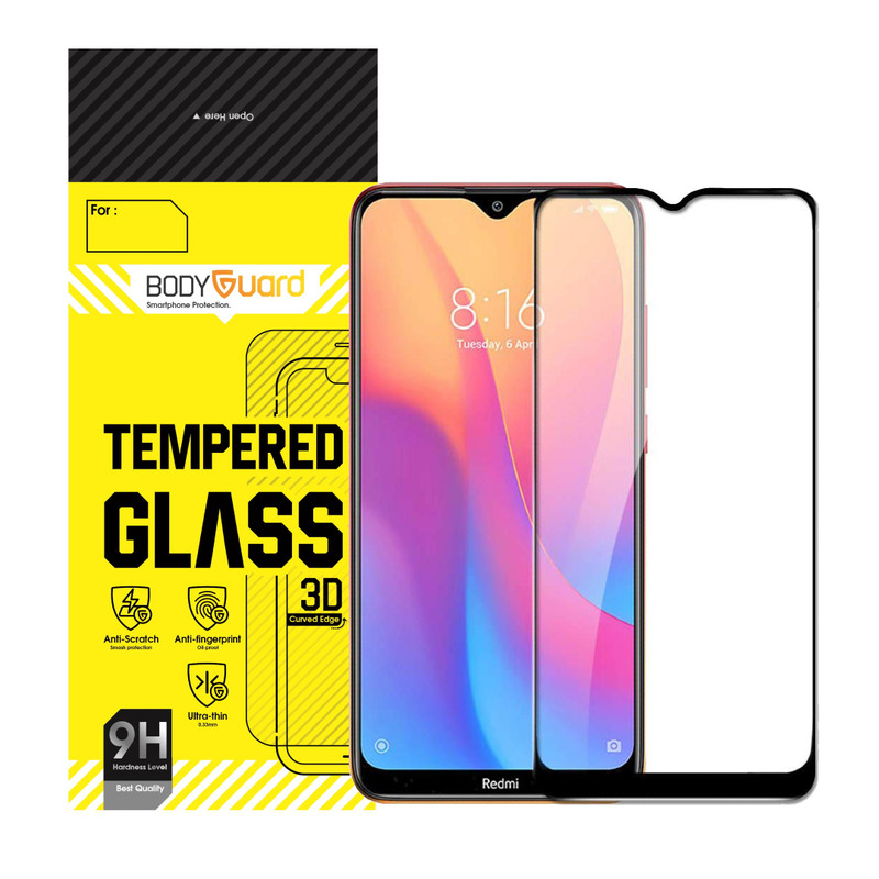 محافظ صفحه نمایش مات بادیگارد مدل MX مناسب برای گوشی موبایل شیائومی Redmi 8