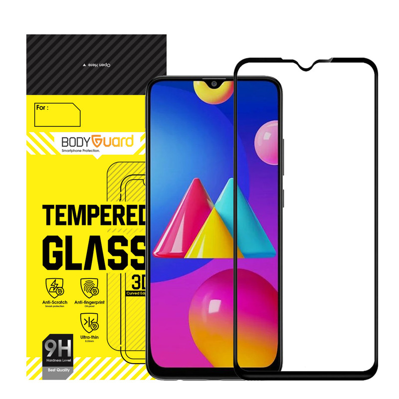 محافظ صفحه نمایش بادیگارد مدل FS مناسب برای گوشی موبایل سامسونگ Galaxy M02s