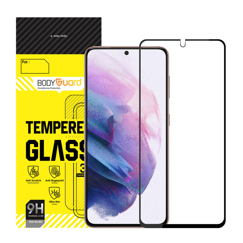 محافظ صفحه نمایش بادیگارد مدل FS مناسب برای گوشی موبایل سامسونگ Galaxy S21