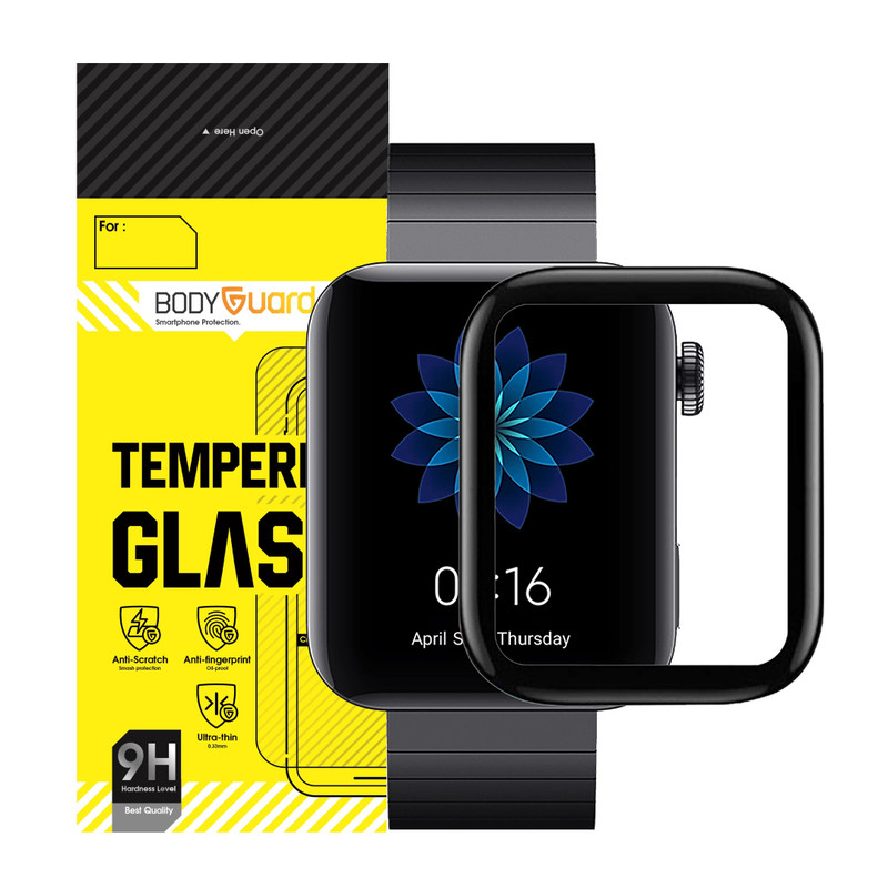 محافظ صفحه نمایش بادیگارد مدل PMMA مناسب برای ساعت هوشمند شیائومی Mi Watch