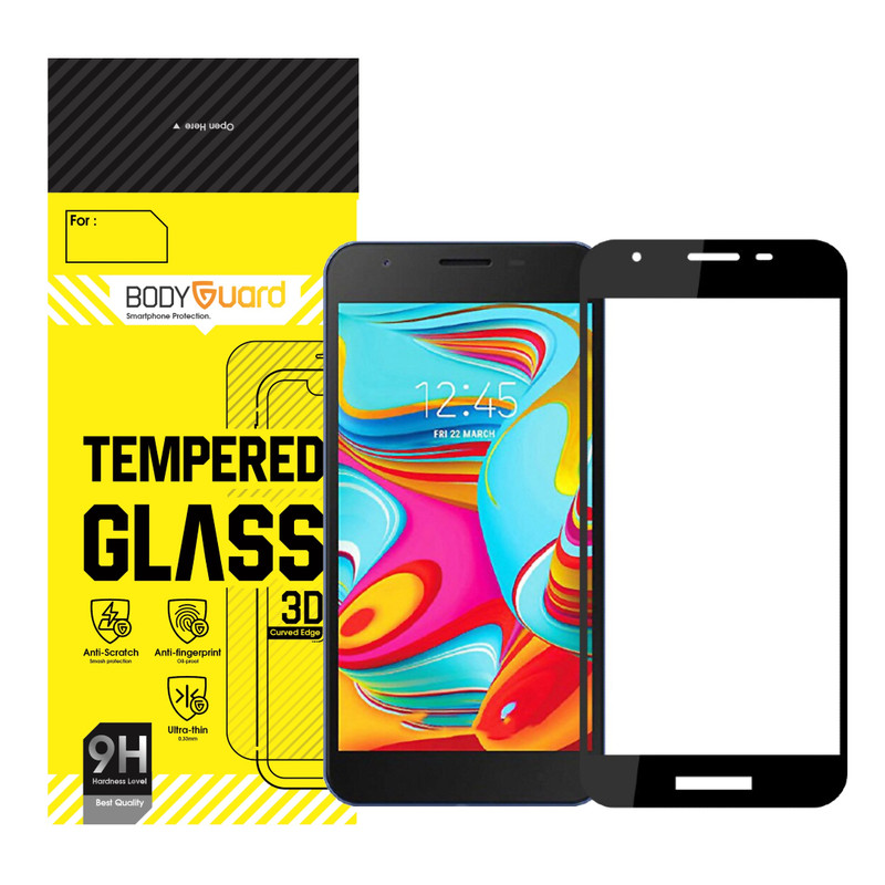 محافظ صفحه نمایش بادیگارد مدل FS مناسب برای گوشی موبایل سامسونگ Galaxy A2 Core