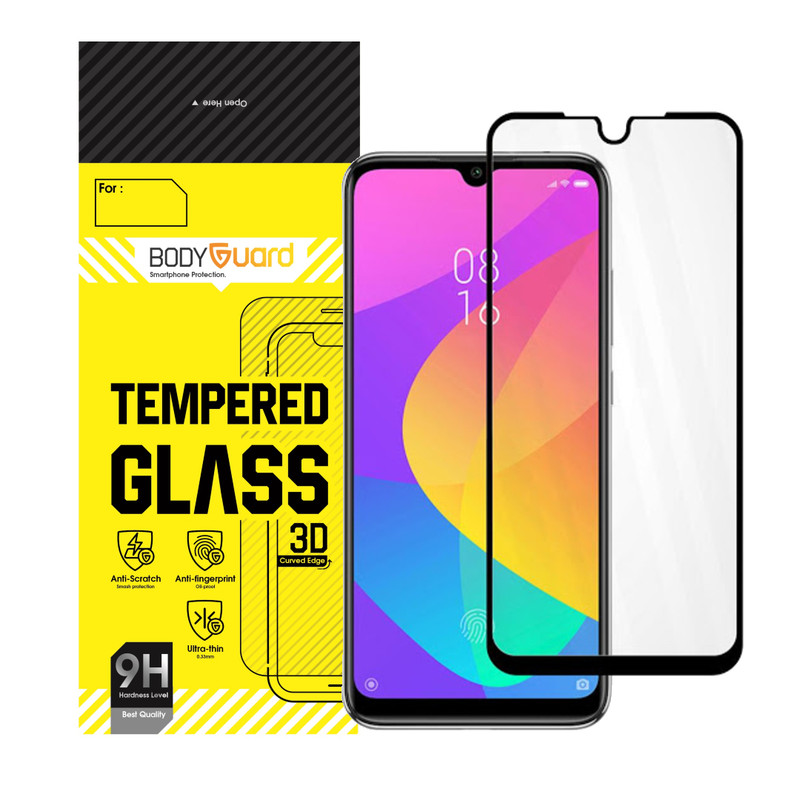 محافظ صفحه نمایش مات بادیگارد مدل FX مناسب برای گوشی موبایل شیائومی Mi CC9