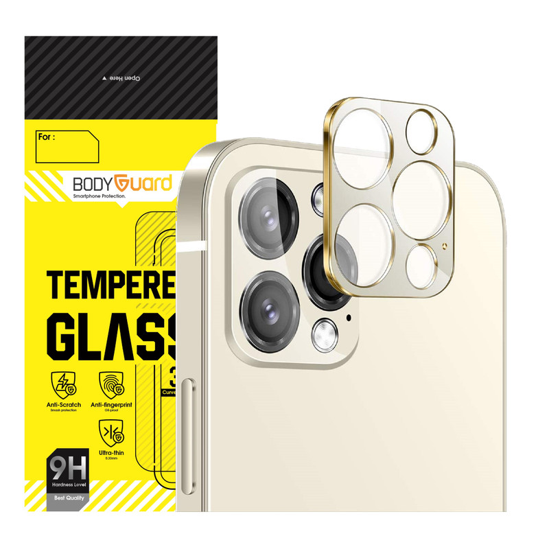 محافظ لنز دوربین بادیگارد مدل CIP مناسب برای گوشی موبایل اپل iPhone 12 Pro