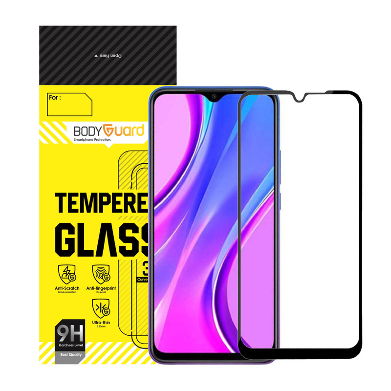 محافظ صفحه نمایش بادیگارد مدل FX مناسب برای گوشی موبایل شیائومی Redmi 9