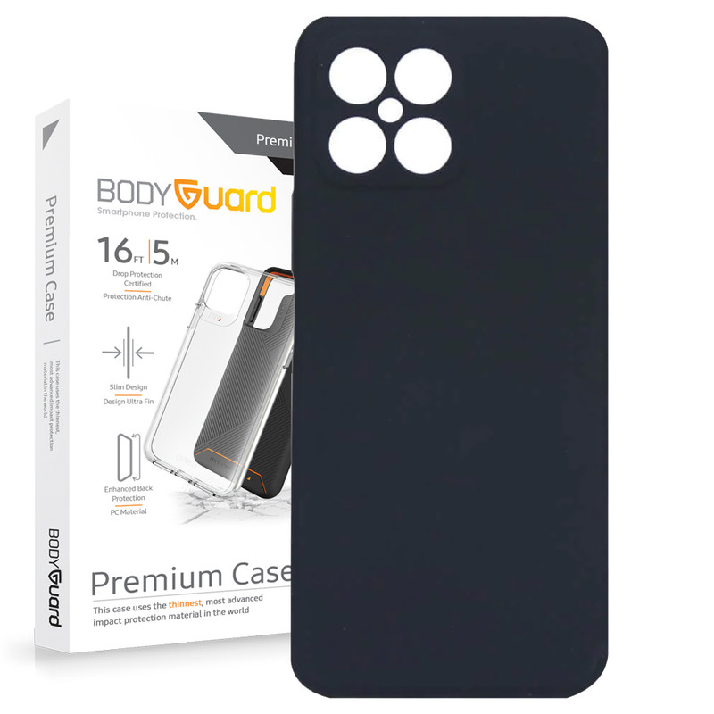 کاور بادیگارد مدل سیلیکونی مناسب برای گوشی موبایل آنر X8a