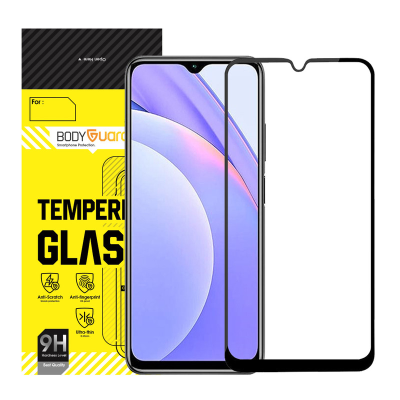 محافظ صفحه نمایش بادیگارد مدل FX مناسب برای گوشی موبایل شیائومی Redmi Note 9 4G New