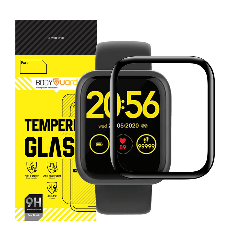 محافظ صفحه نمایش بادیگارد مدل 2PMMA مناسب برای ساعت هوشمند او ام تینگ مدل 1More Omthing E-Joy WOD001