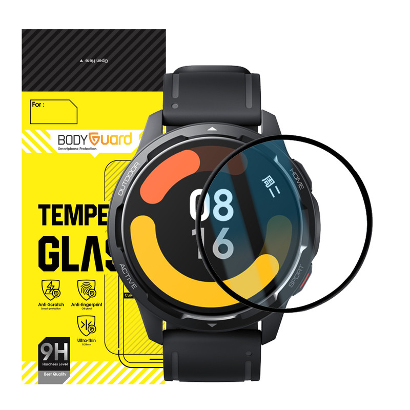 محافظ صفحه نمایش بادیگارد مدل PMMA مناسب برای ساعت هوشمند شیائومی Mi Watch Color 2