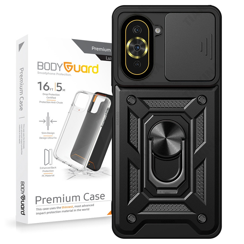 کاور بادیگارد مدل BatMan مناسب برای گوشی موبایل هوآوی Nova 10 Pro