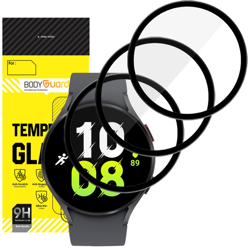 محافظ صفحه نمایش بادیگارد مدل PMMA 2 مناسب برای ساعت هوشمند سامسونگ Galaxy Watch 5 44mm R915 بسته 3 عددی