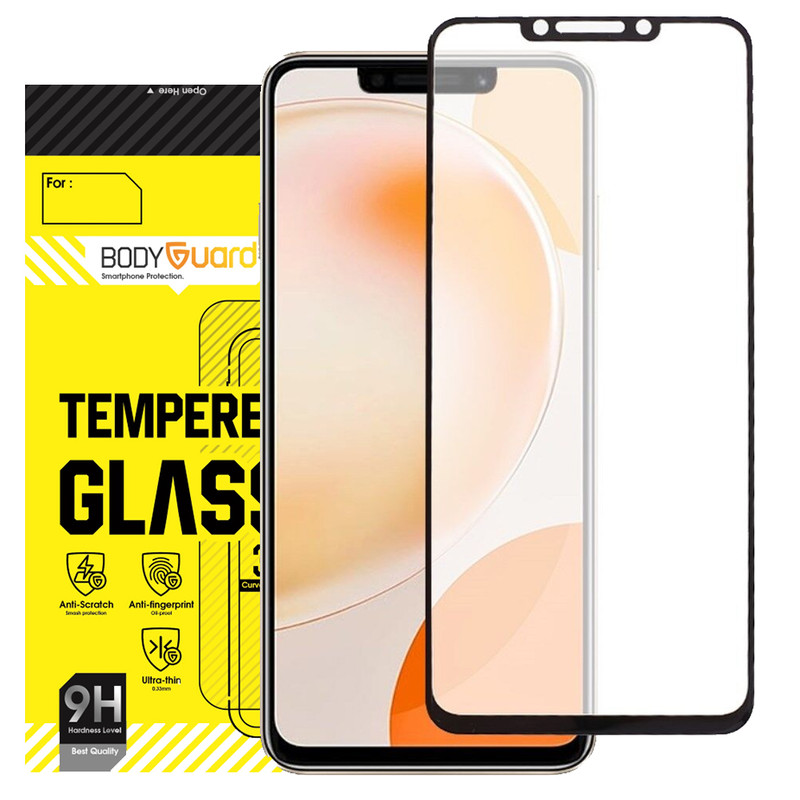 محافظ صفحه نمایش شیشه ای بادیگارد مدل FH مناسب برای گوشی موبایل هوآوی Nova Y91