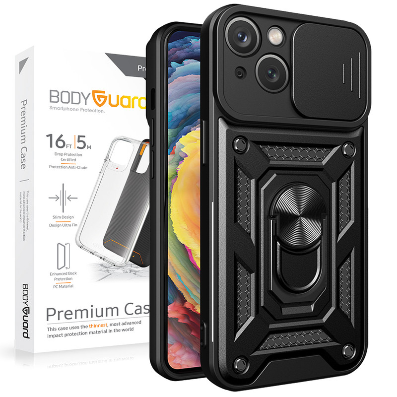 کاور بادیگارد مدل اسپیس مناسب برای گوشی موبایل اپل iPhone 14 Plus