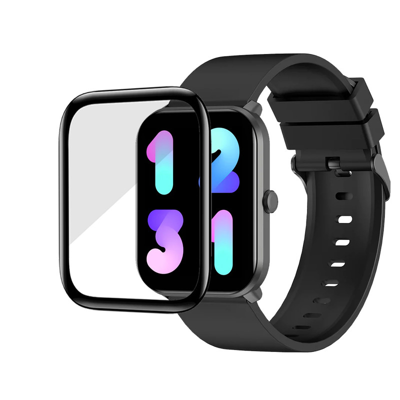 محافظ صفحه نمایش بادیگارد مدل PMMA مناسب برای ساعت هوشمند آی می لب imilab W01