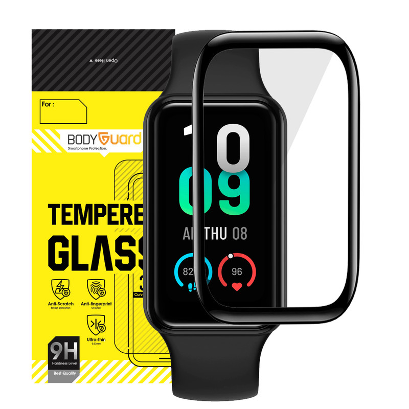 محافظ صفحه نمایش بادیگارد مدل PMMA مناسب برای ساعت هوشمند امیزفیت Band 7