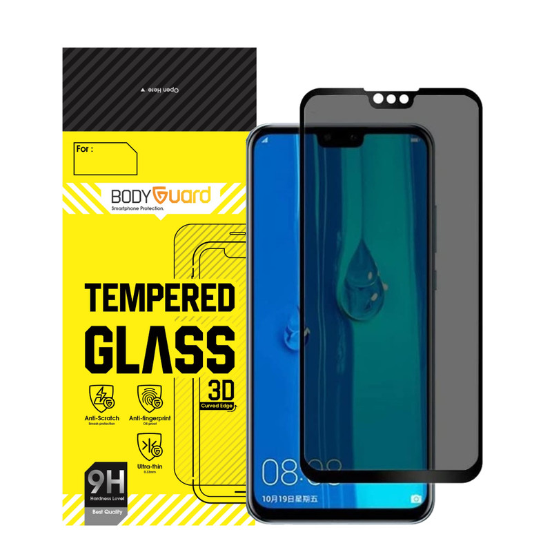 محافظ صفحه نمایش حریم شخصی بادیگارد مدل PH مناسب برای گوشی موبایل هوآوی Y9 2019