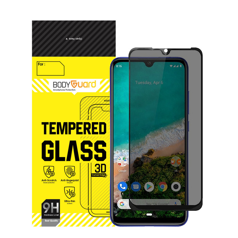 محافظ صفحه نمایش حریم شخصی بادیگارد مدل PX مناسب برای گوشی موبایل شیائومی Mi A3