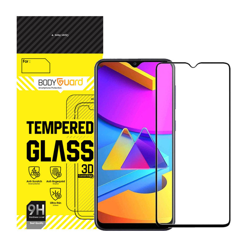 محافظ صفحه نمایش بادیگارد مدل FS مناسب برای گوشی موبایل سامسونگ Galaxy M10S