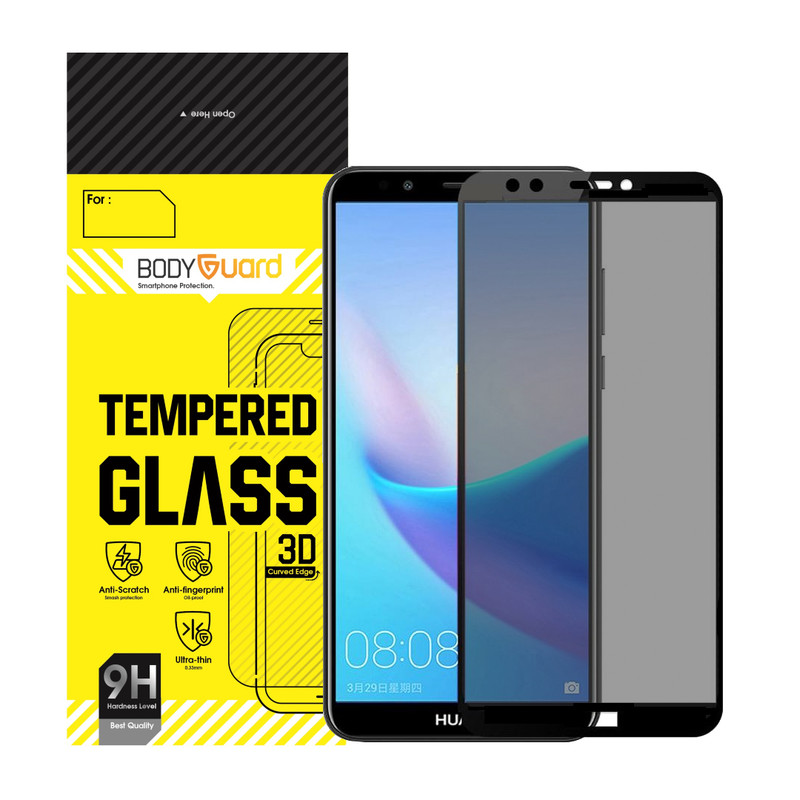 محافظ صفحه نمایش حریم شخصی بادیگارد مدل PH مناسب برای گوشی موبایل هوآوی Y5 2018