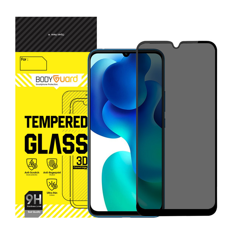 محافظ صفحه نمایش حریم شخصی بادیگارد مدل PX مناسب برای گوشی موبایل شیائومی Mi 10 Lite 5G