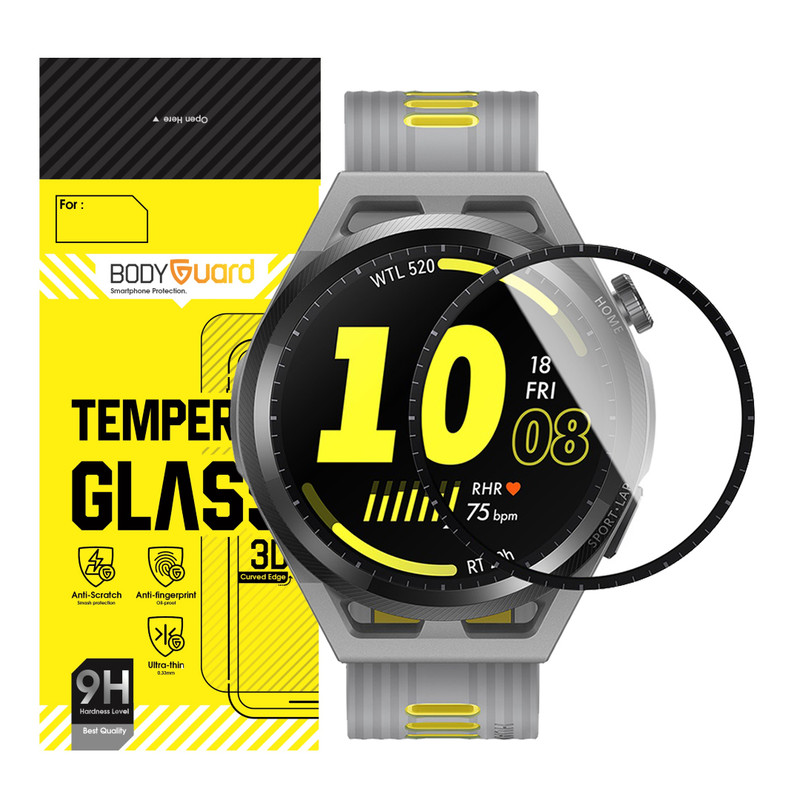 محافظ صفحه نمایش بادیگارد مدل PMMA مناسب برای ساعت هوشمند هوآوی GT Runner