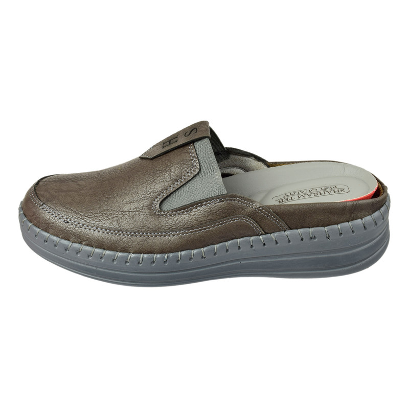 صندل زنانه شهرام طب مدل طبی اشتوتکارد کد GRY.4222